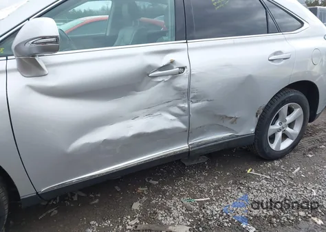 2015 Lexus Rx 350 from USA, damaged, VIN 2T2BK1BA0FC267339